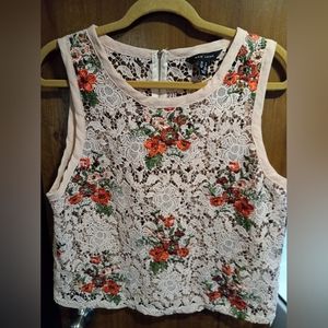 New Look Embroidered Top